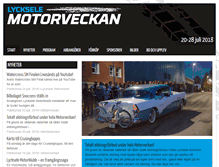Tablet Screenshot of motorveckan.se